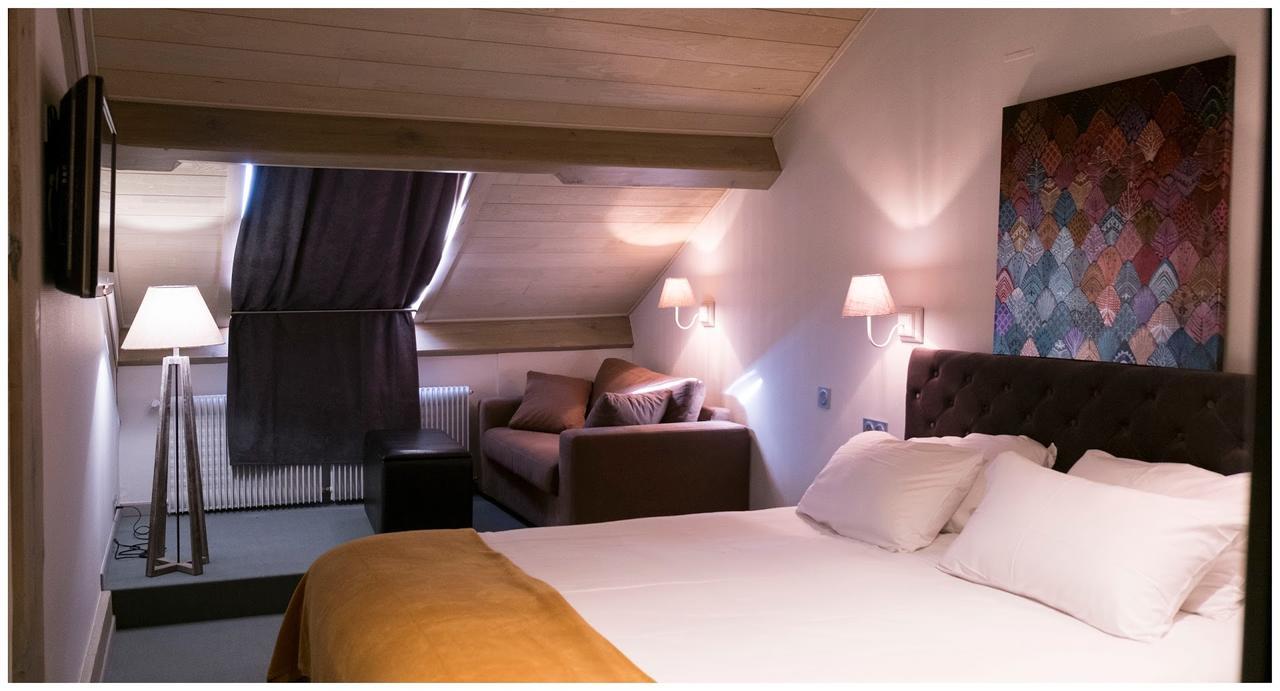 Hotel Corrieu La Llagonne ภายนอก รูปภาพ