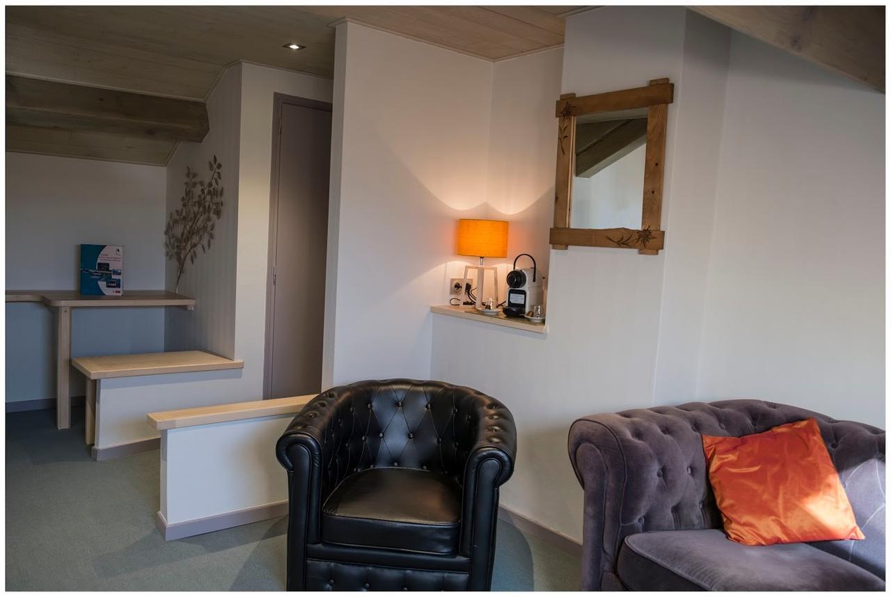 Hotel Corrieu La Llagonne ภายนอก รูปภาพ