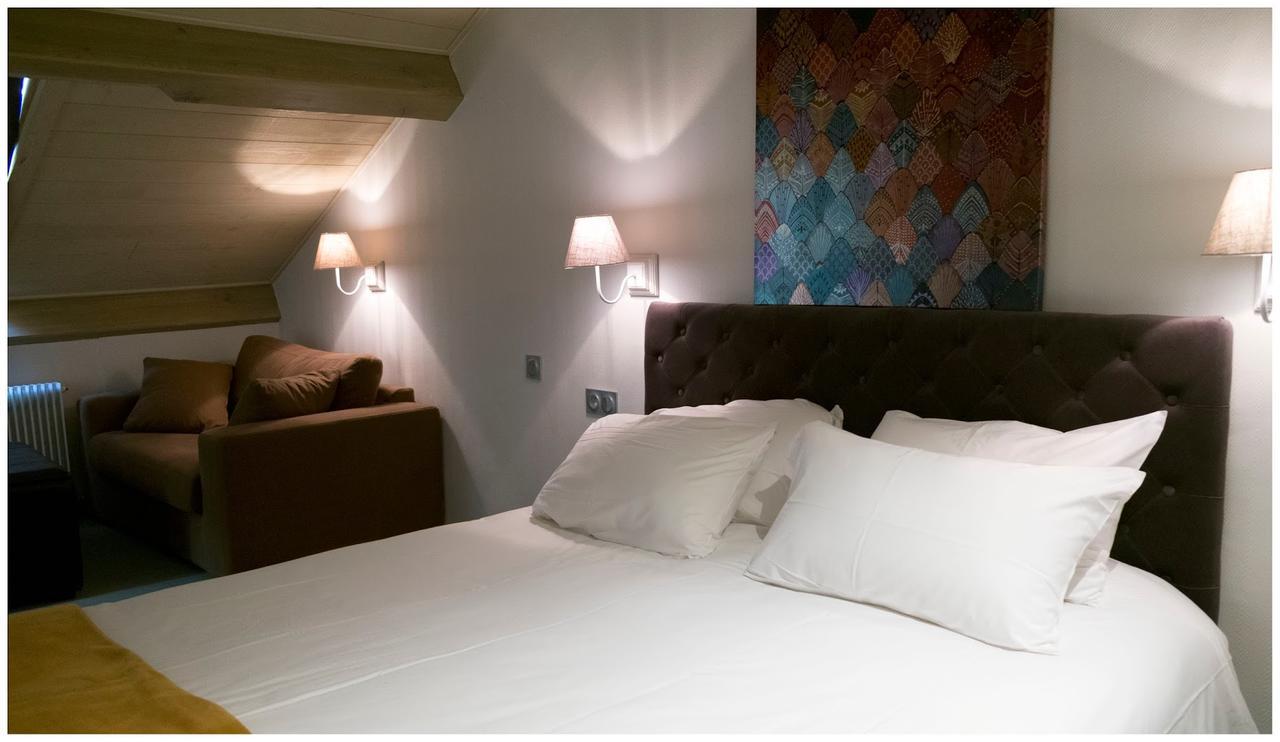Hotel Corrieu La Llagonne ภายนอก รูปภาพ