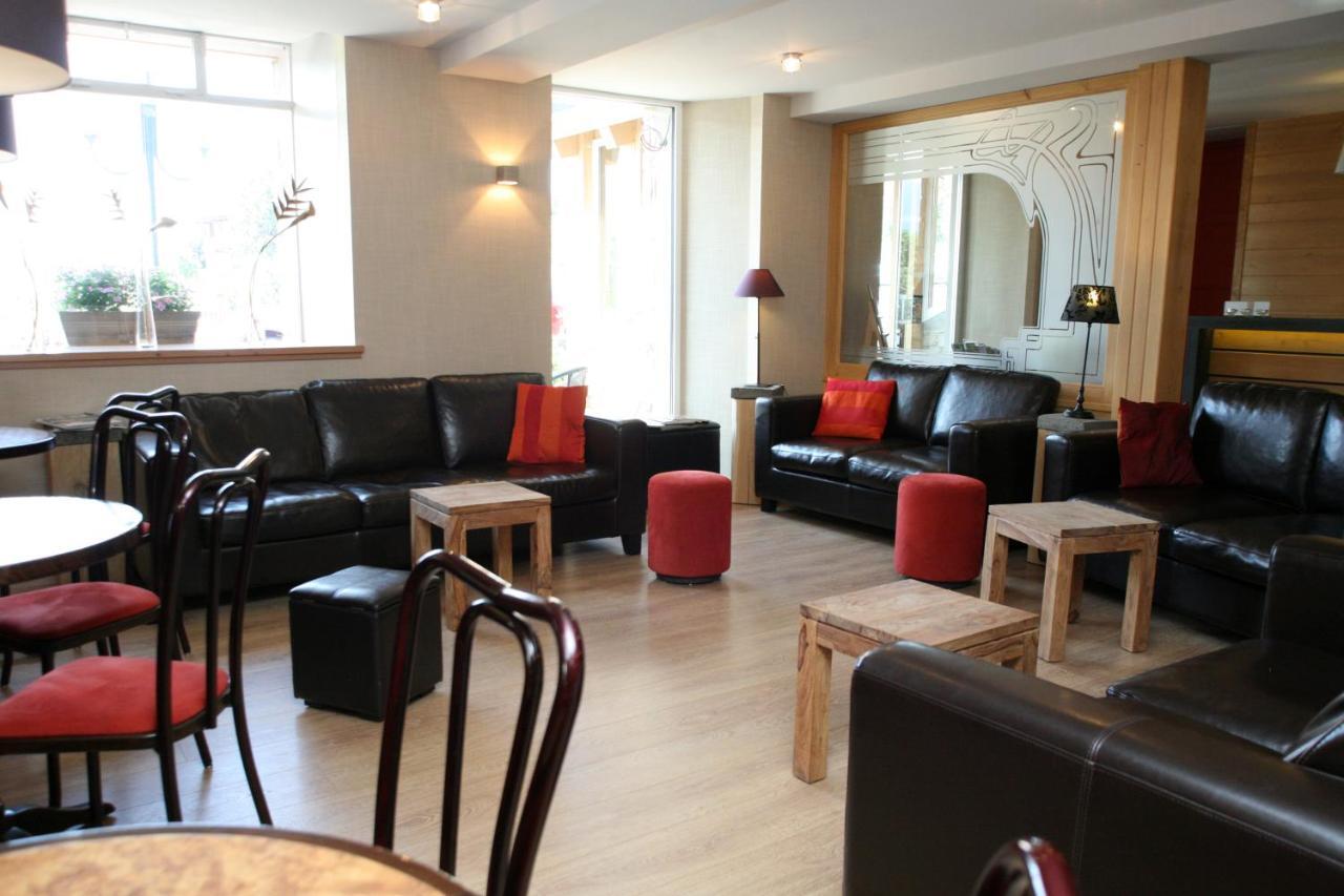 Hotel Corrieu La Llagonne ภายนอก รูปภาพ
